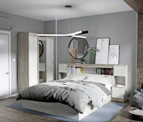 Спальня Басса Дуб крафт в Мегионе - megion.mebel-tymen.ru | фото