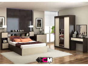 Спальня Басса Венге/Дуб белфорт в Мегионе - megion.mebel-tymen.ru | фото