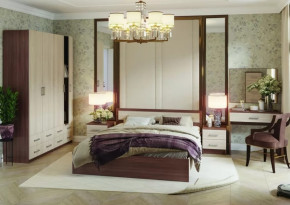 Спальня Гармония венге-дуб белфорт в Мегионе - megion.mebel-tymen.ru | фото