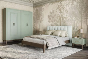 Спальня Гориция Зелёный самшит в Мегионе - megion.mebel-tymen.ru | фото