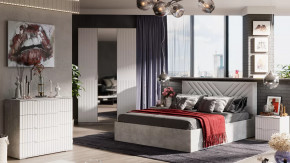 Спальня «Хилтон» Ателье светлый в Мегионе - megion.mebel-tymen.ru | фото