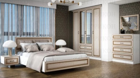 Спальня "Женева" набор №1 в Мегионе - megion.mebel-tymen.ru | фото