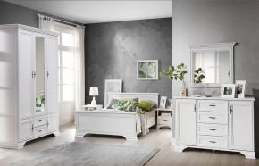 Спальня Kentaki белый в Мегионе - megion.mebel-tymen.ru | фото