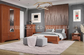 Спальня Kentaki каштан в Мегионе - megion.mebel-tymen.ru | фото