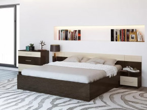 Спальня Леси Венге-Дуб в Мегионе - megion.mebel-tymen.ru | фото