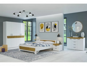 Спальня Милана Белый - Сосна Гранд в Мегионе - megion.mebel-tymen.ru | фото