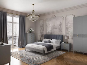 Спальня модульная Фарго антрацит в Мегионе - megion.mebel-tymen.ru | фото