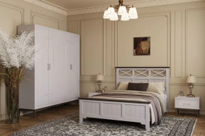 Спальня модульная Гориция Персидский жемчуг/Лак Льняной в Мегионе - megion.mebel-tymen.ru | фото