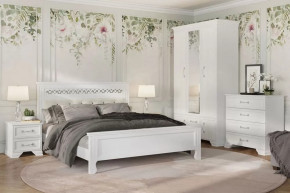 Спальня модульная Грация Белый в Мегионе - megion.mebel-tymen.ru | фото