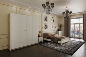 Спальня модульная Ланзетти Жемчуг в Мегионе - megion.mebel-tymen.ru | фото