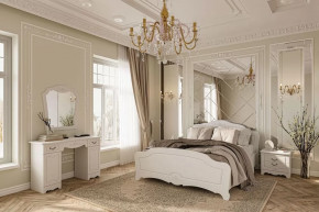 Спальня модульная Лотос Белый в Мегионе - megion.mebel-tymen.ru | фото