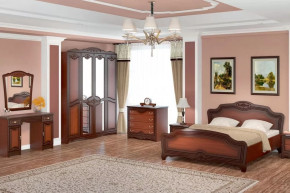 Спальня модульная Лотос Орех в Мегионе - megion.mebel-tymen.ru | фото