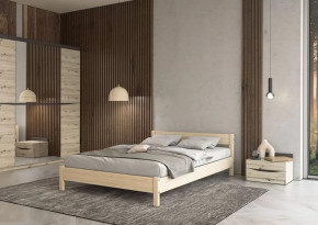 Спальня модульная Тиана Дуб Бонифаций в Мегионе - megion.mebel-tymen.ru | фото