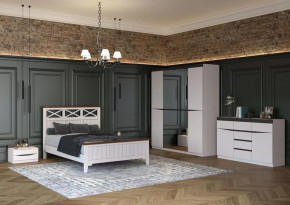Спальня модульная Тиана Персидский Жемчуг в Мегионе - megion.mebel-tymen.ru | фото