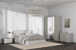 Спальня модульная Вива Белый глянец в Мегионе - megion.mebel-tymen.ru | фото