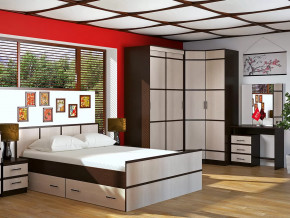 Спальня Сакура в Мегионе - megion.mebel-tymen.ru | фото