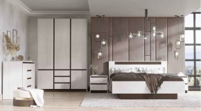 Спальня серия Бостон анкор светлый в Мегионе - megion.mebel-tymen.ru | фото