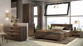 Спальня Серия Регина дуб самдал в Мегионе - megion.mebel-tymen.ru | фото