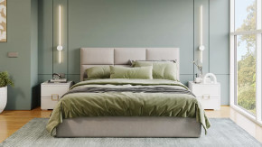 Спальня «Стелла» Белый холст, Белый Жемчуг в Мегионе - megion.mebel-tymen.ru | фото