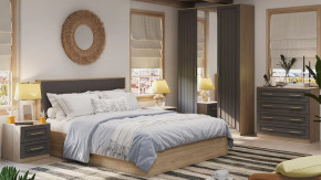 Спальня «Сэнди» Вяз благородный, Серый вулкан в Мегионе - megion.mebel-tymen.ru | фото