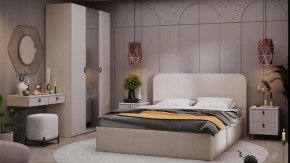 Спальня «Тиффани» Кашемир, Кашемир матовый в Мегионе - megion.mebel-tymen.ru | фото