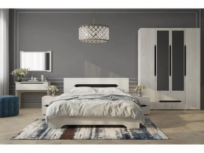 Спальня Вега Крафт белый в Мегионе - megion.mebel-tymen.ru | фото