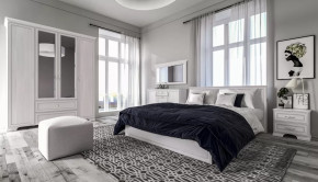 Спальня «Венеция» №1 в Мегионе - megion.mebel-tymen.ru | фото