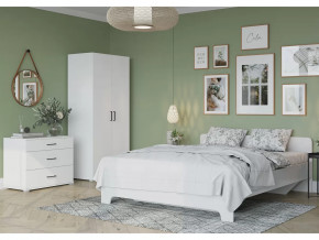 Спальня Victor Белый в Мегионе - megion.mebel-tymen.ru | фото
