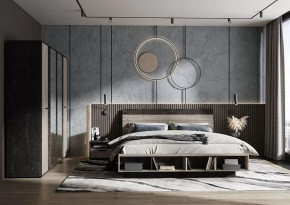 Спальня Эдинбург в Мегионе - megion.mebel-tymen.ru | фото