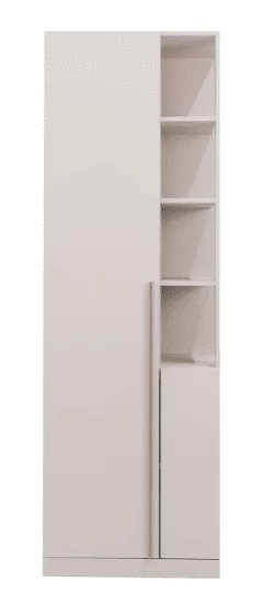 Стеллаж Николь 21.2 Кашемир в Мегионе - megion.mebel-tymen.ru | фото