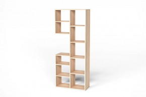 Стеллаж Элемент-2 дуб сонома Герда в Мегионе - megion.mebel-tymen.ru | фото