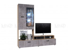 Стенка центр Нэнси New ЛДСП в Мегионе - megion.mebel-tymen.ru | фото