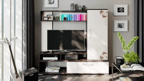 Стенка «Сиена» Венге Цаво/Дуб Молочный в Мегионе - megion.mebel-tymen.ru | фото