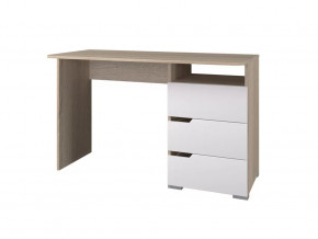 Стол 1200 3 ящика Анталия Белый в Мегионе - megion.mebel-tymen.ru | фото