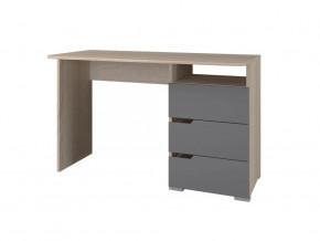 Стол 1200 3 ящика Анталия Графит в Мегионе - megion.mebel-tymen.ru | фото