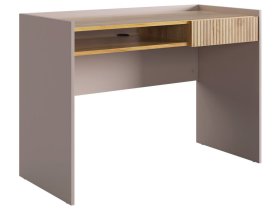 Стол 2 Доминика кашемир/дуб крафт золотой в Мегионе - megion.mebel-tymen.ru | фото