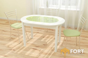 СТОЛ АЖУРНЫЙ «ОВАЛЬНЫЙ» в Мегионе - megion.mebel-tymen.ru | фото