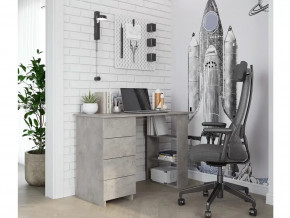 Стол Asti 3 бетон в Мегионе - megion.mebel-tymen.ru | фото