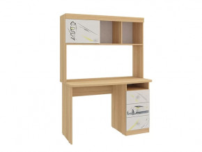 Стол Форсаж дуб сонома/белый в Мегионе - megion.mebel-tymen.ru | фото