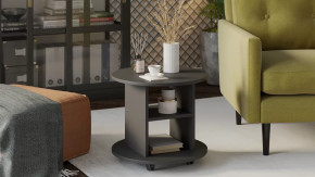 Стол журнальный Остин Антрацит в Мегионе - megion.mebel-tymen.ru | фото