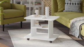 Стол журнальный тип 1 Белый Ясень в Мегионе - megion.mebel-tymen.ru | фото