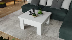 Стол журнальный тип 10 Белый Ясень в Мегионе - megion.mebel-tymen.ru | фото