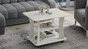 Стол журнальный Тип 8 Дуб крафт белый в Мегионе - megion.mebel-tymen.ru | фото