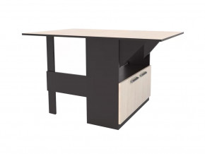 Стол-книга СТ-2 Венге/Дуб молочный в Мегионе - megion.mebel-tymen.ru | фото