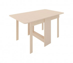 Стол-книжка овальная ДУБ МЛЕЧНЫЙ в Мегионе - megion.mebel-tymen.ru | фото