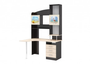 Стол компьютерный №3 (фотопечать) Стенд в Мегионе - megion.mebel-tymen.ru | фото