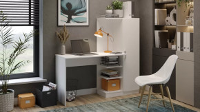 Стол компьютерный «Бейсик» Белый в Мегионе - megion.mebel-tymen.ru | фото