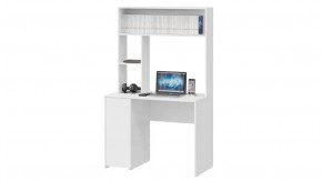 Стол компьютерный Тип 1 Белый Ясень в Мегионе - megion.mebel-tymen.ru | фото