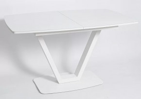 Стол Лотус Раздвижной со стеклом в Мегионе - megion.mebel-tymen.ru | фото