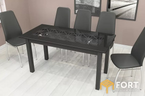 Стол Мах-Прямоугольный «Ажурный» в Мегионе - megion.mebel-tymen.ru | фото